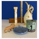 ASSORTED LOT OF DECORATIVE & COLLECTIBLE ITEMS