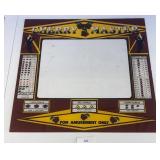 CHERRY MASTER VIDEO AMUSEMENT MACHINE COVER
