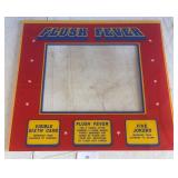 FLUSH FEVER VIDEO AMUSEMENT MACHINE COVER