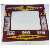 CHERRY MASTER VIDEO AMUSEMENT MACHINE COVER