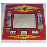 CHERRY MASTER VIDEO AMUSEMENT MACHINE COVER