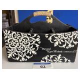 Religious  WOODEN ORGANIZER/caddy rope handle