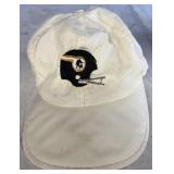 VINTAGE PURDUE BOILERMAKERS FOOTBALL CAP / SHIPS