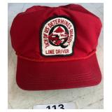 VINTAGE CON-WAY FREIGHT SNAPBACK TRUCKERS CAP