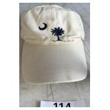 SOUTH CAROLINA PALMETTO CRESCENT MOON CAP /SHIPS