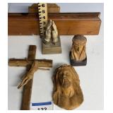 RELIGIOUS CARVINGS, AND DEVOTIONAL ITEMS