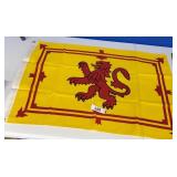 Royal Banner of Scotland commonly Lion Rampant