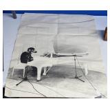 VINTAGE JOHN LENNON POSTER / PETER FORD