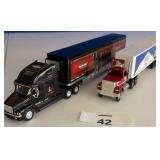 BUDWEISER & BUSCH DIE CAST TRUCKS / SHIPS