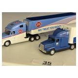 Dairy Queen & Corona Die cast Trucks / SHIPS