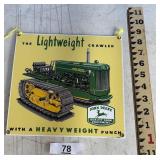 JOHN DEERE THE LIGHTWEIGHT CRAWLER / SHIPS