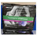 2 SEALED PACKAGES WOMEN