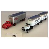 ECKERD DRUGS & DUTCH BOY PAINT TRUCKS