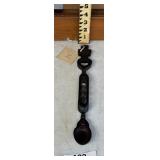 Hand-Carved Welsh Lovespoon Made Wales /Ships