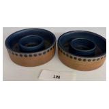 GUSTAVSBERG PAIR OF SCANDINAVIAN STONEWARE