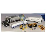 Mixed Toy Lot featuring Kenworth Dump Truck & More