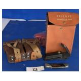 Quicker Defroster Gun / Military / Assorted lot