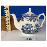 CHURCHILL ENGLISH TEAPOT / SHIPS