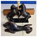 VINTAGE ANTIQUE HORSES / MCM / Ships