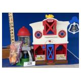 FISHER-PRICE LITTLE PEOPLE SMART LEARNING FARM