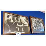 THE HONEYMOONERS / Casablanca / Framed