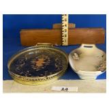 MCM METAL TRAY  / NIPPON DISH / Ships