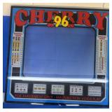 1 CHERRY 96 VIDEO AMUSEMENT MACHINE COVER