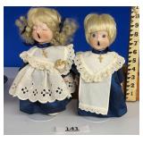 VINTAGE SINGING CHOIR DOLLS / SHIPS