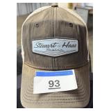 MODERN STEWART-HASS RACING SNAPBACK TRUCKER