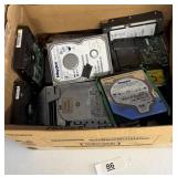 Vintage Computer Hard Drive Lot. Assorted / SHIPS