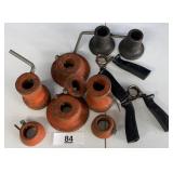 WEIGHT ROOM ACCESSORIES / CAST METAL