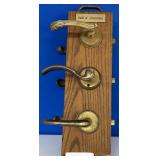 RARE VALLI & COLOMBO DOOR HARDWARE SHOWROOM