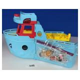 FISHER-PRICE LITTLE PEOPLE HELP & RESCUE HARBOR