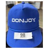 DONJOY PROMTIONAL ROPE SNAPBACK TRUCKERS CAP