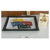 WUNC ASHTRAY AND OTHER COLLECTIBLE / SHIPS