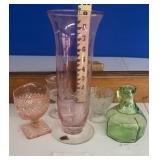 GORGEOUS GLASS LOT / DEPRESSION / SHIPS