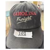 VINTAGE CAROLINA FREIGHT RARE TRUCKER