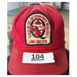 VINTAGE SNAPBACK CAROLINA FREIGHT TRUCKER