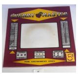 CHERRY MASTER VIDEO AMUSEMENT MACHINE COVER
