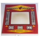 CHERRY MASTER VIDEO AMUSEMENT MACHINE COVER