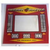 CHERRY MASTER VIDEO AMUSEMENT MACHINE COVER
