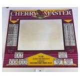CHERRY MASTER VIDEO AMUSEMENT MACHINE COVER