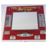 FRUIT BONUS 96 AMUSEMENT MACHINE COVER