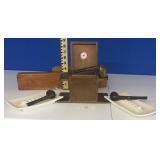 FANTASTIC TOBACCO LOT / PIPES / MCM ASHTRAYS