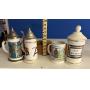 4 Antiques / EXT DE CHICOR / STEINS / APOTHECARY