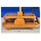 Handmade Wooden Model Boat
