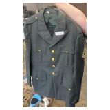 TWO VINTAGE UNIFORMS / MILITARY / SHIPS