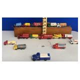 Vintage Die-Cast Advertising Fuel Tanker Truck Lot