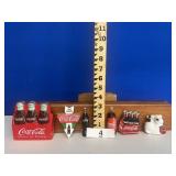 Coca-Cola ORNAMENTS AND MAGNETS / SHIPS