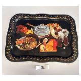 Vintage Coca-Cola Metal Serving Tray